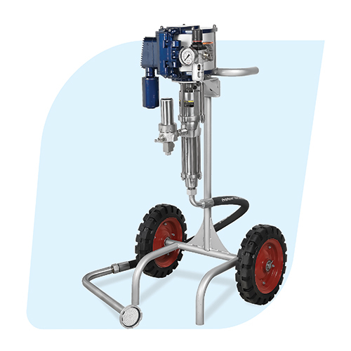 Tiger Low And Medium Duty Airless Spray Painting Equipment