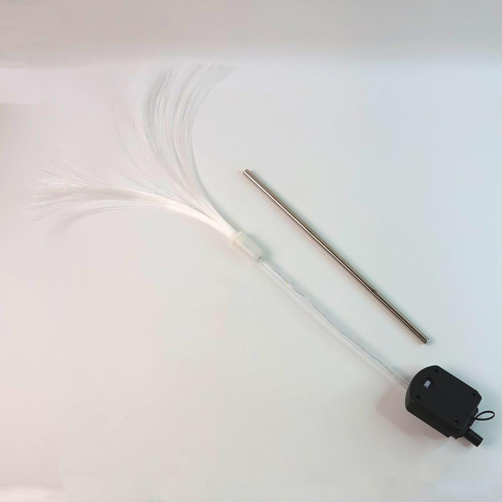 Solar-Powered Fiber Optic Garden Light - (1 Pc)