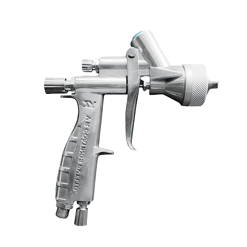 Kingfisher Silver Conventional Spray Painting Gun