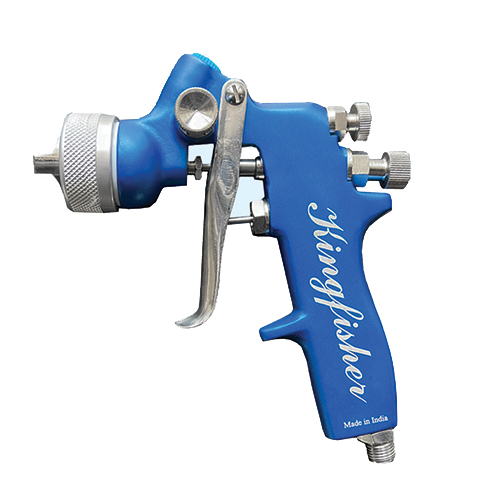 Kingfisher Blue Conventional Spray Painting Gun