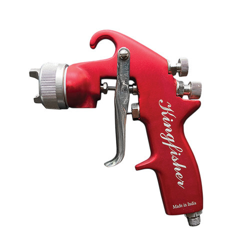 Kingfisher Red Conventional Spray Painting Gun