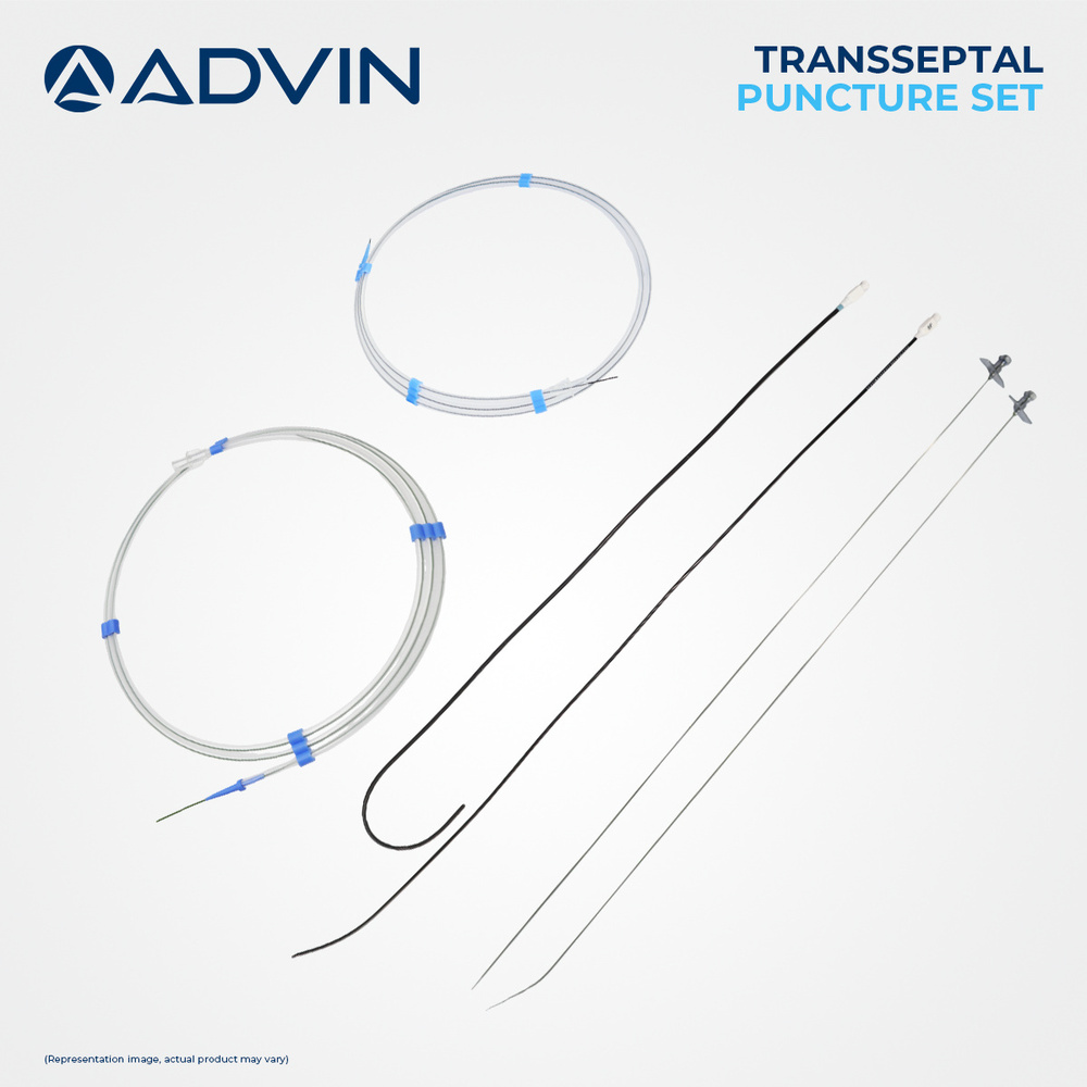 Electrophysiology Catheterization Set