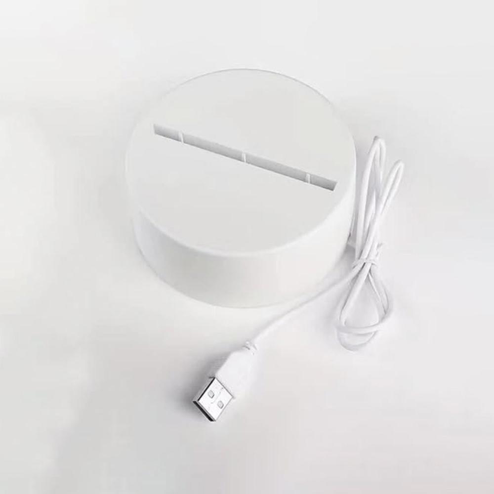 LED Acrylic Writing Message Board Night Lamp with Marker Pen