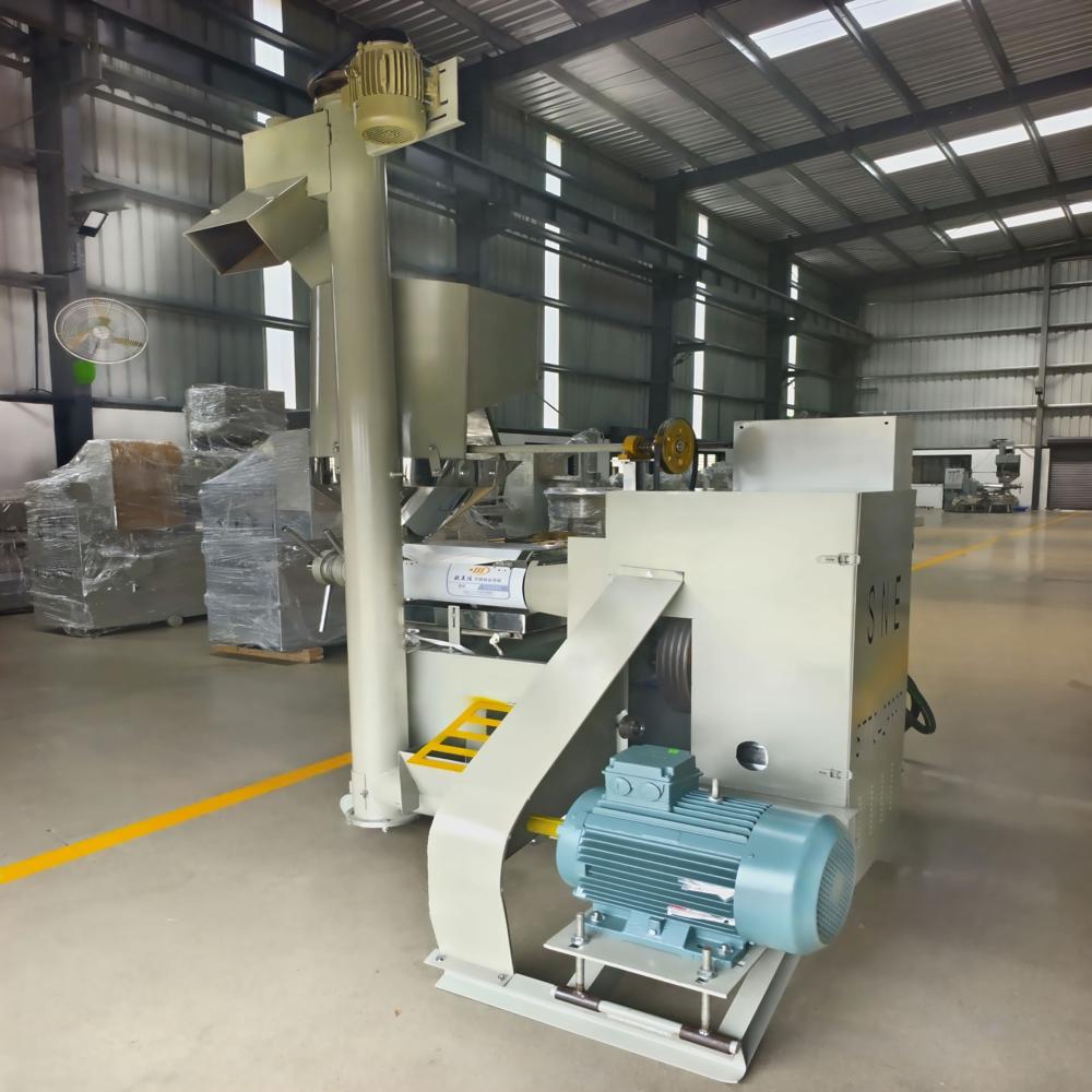 Sunflower Oil Extraction Machine - Automatic Grade: Automatic