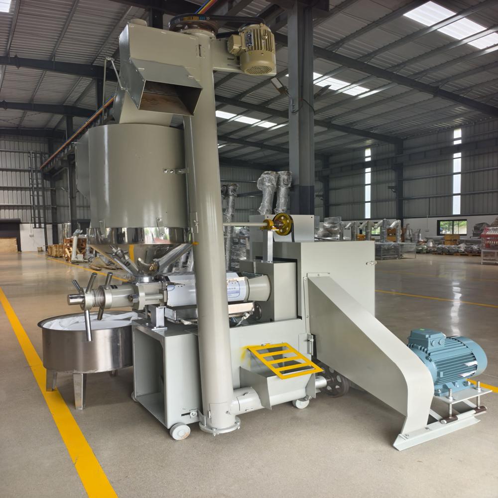 Sunflower Oil Extraction Machine - Automatic Grade: Automatic