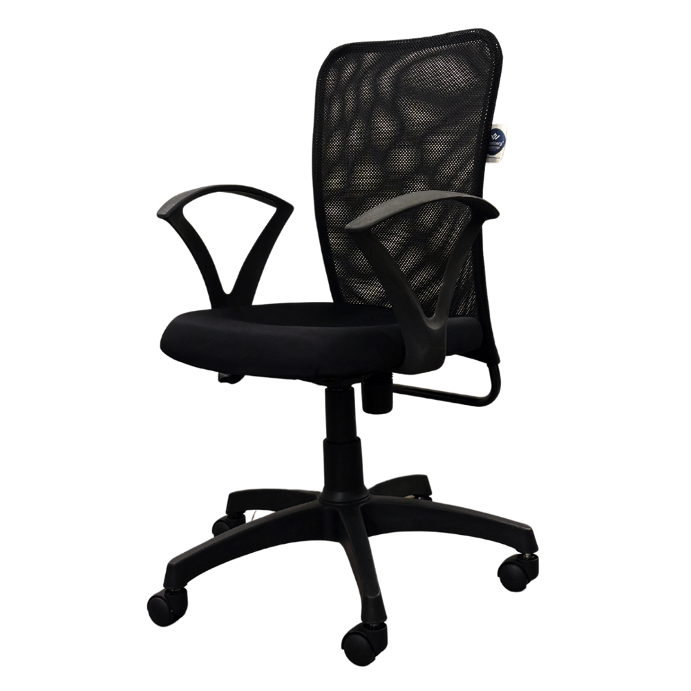 Astra Mid Back Office Chair Black