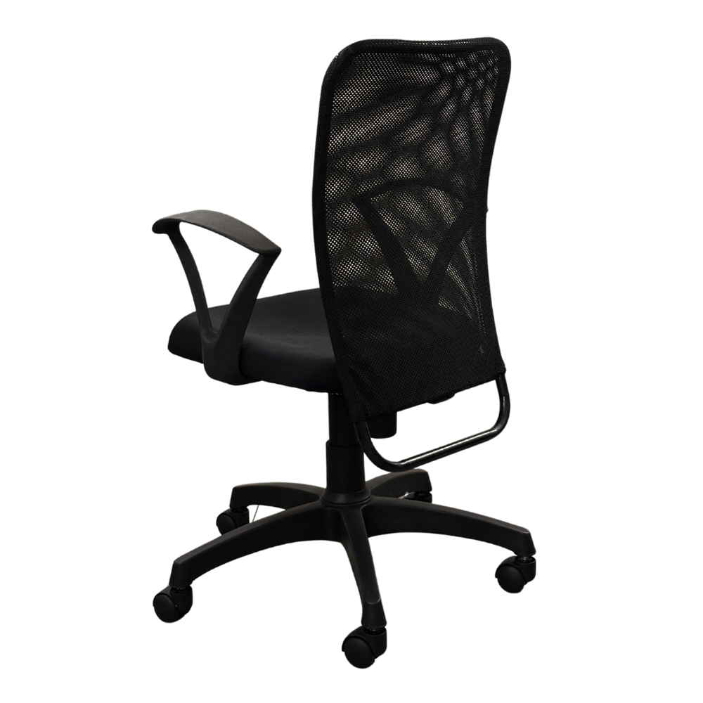 Astra Mid Back Office Chair Black