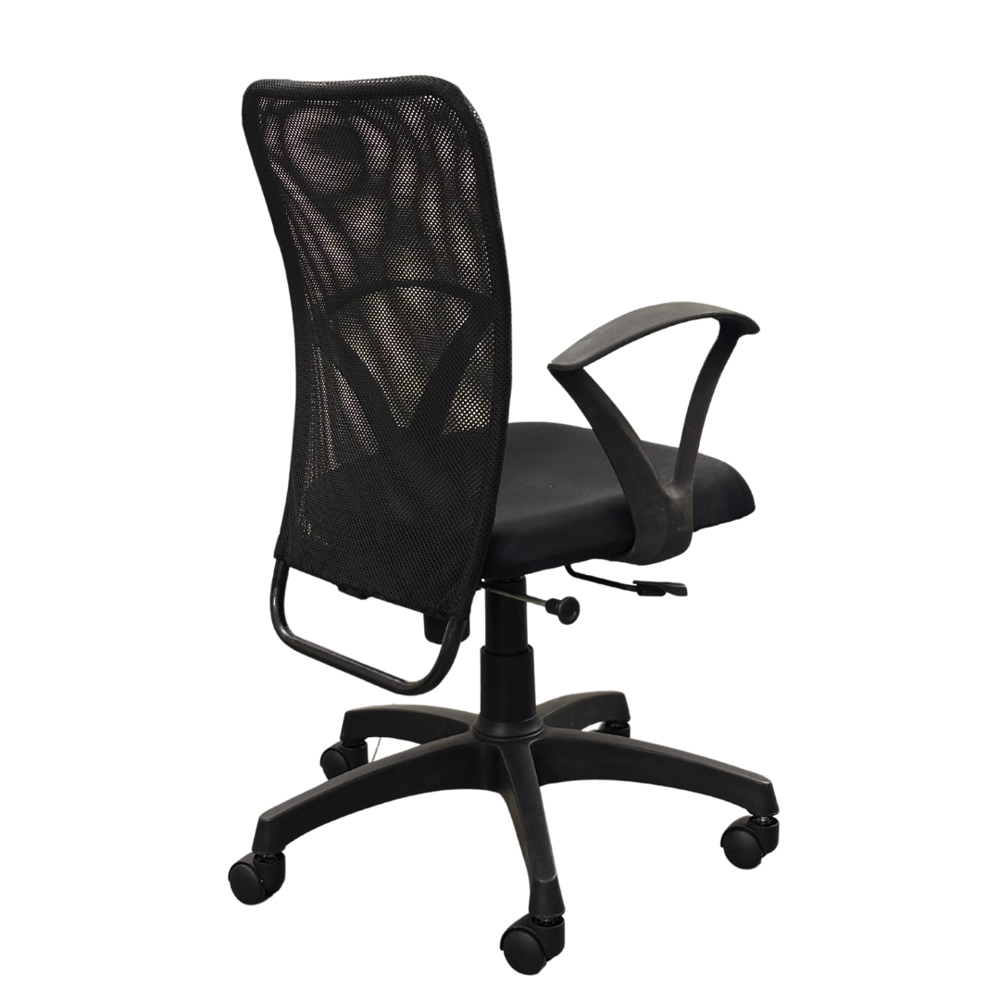 Astra Mid Back Office Chair Black