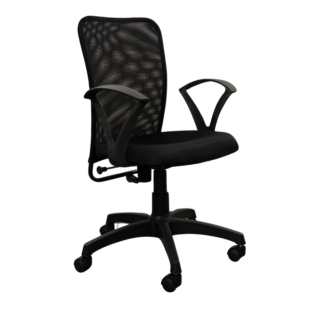 Astra Mid Back Office Chair Black