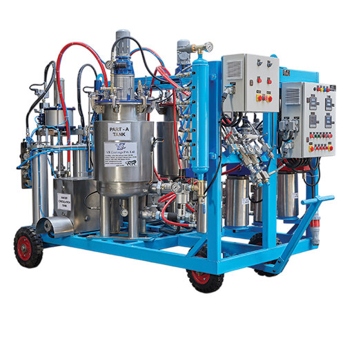 Fire Protection High Performance Airless Spray System