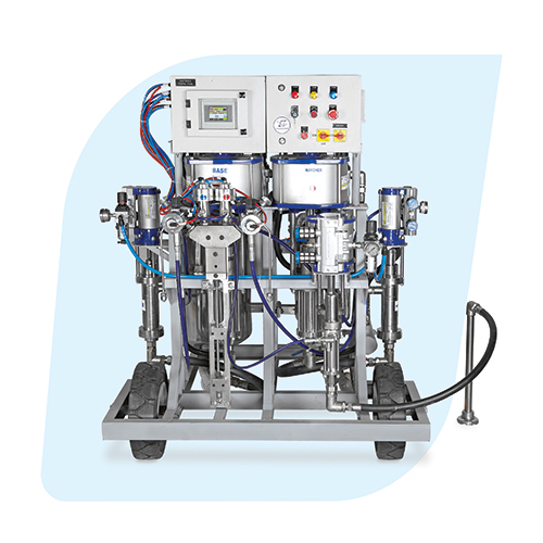 VRC - MIX HP Advanced Variable Ratio Electronic Two Component Airless Spray Painting Equipment