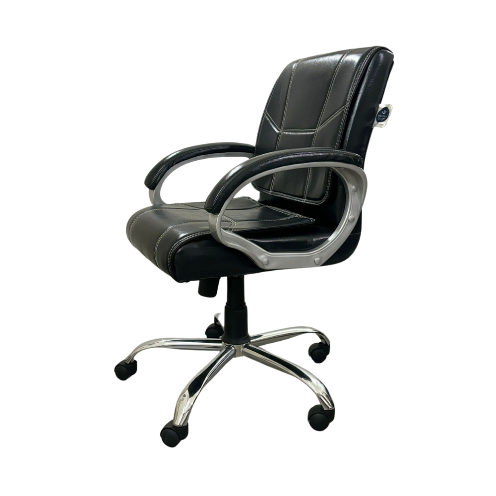 Velocity Mid Back Executive Office Chair Black