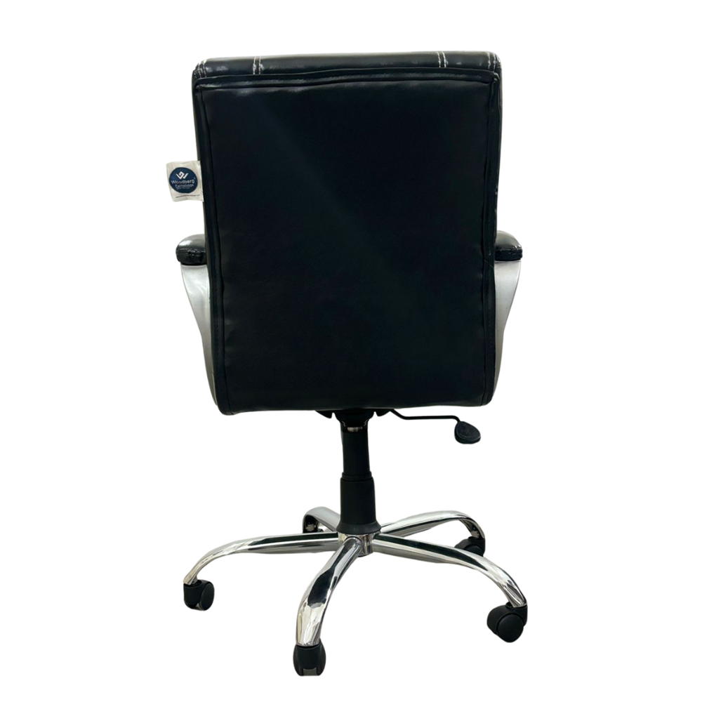 Velocity Mid Back Executive Office Chair Black