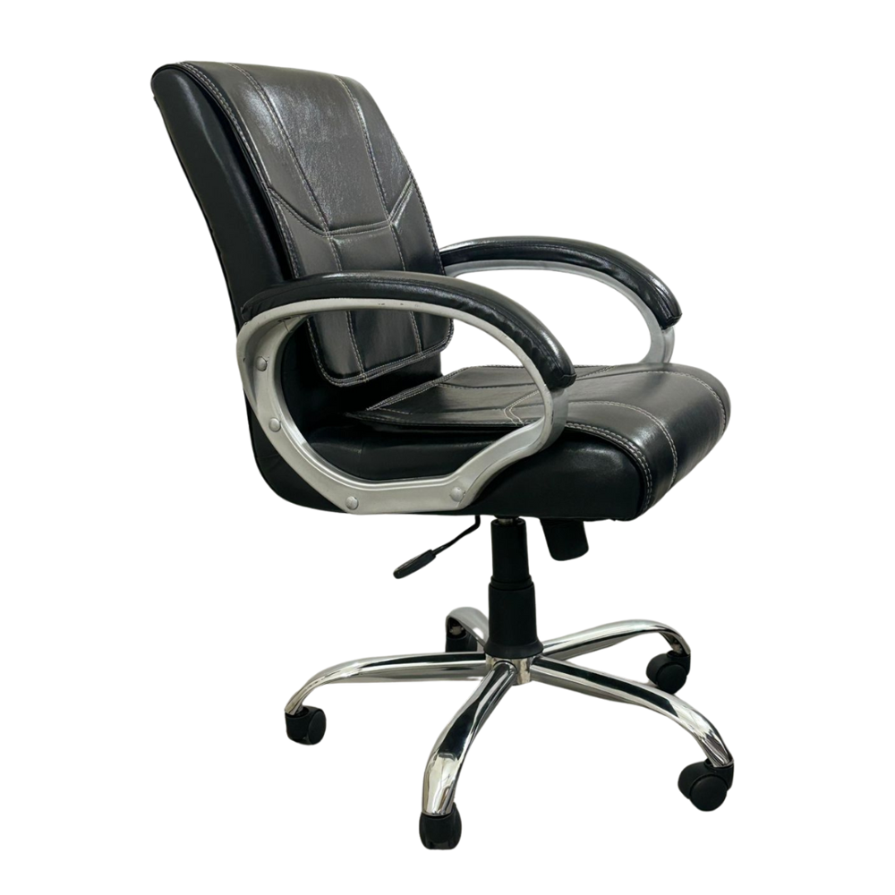 Velocity Mid Back Executive Office Chair Black