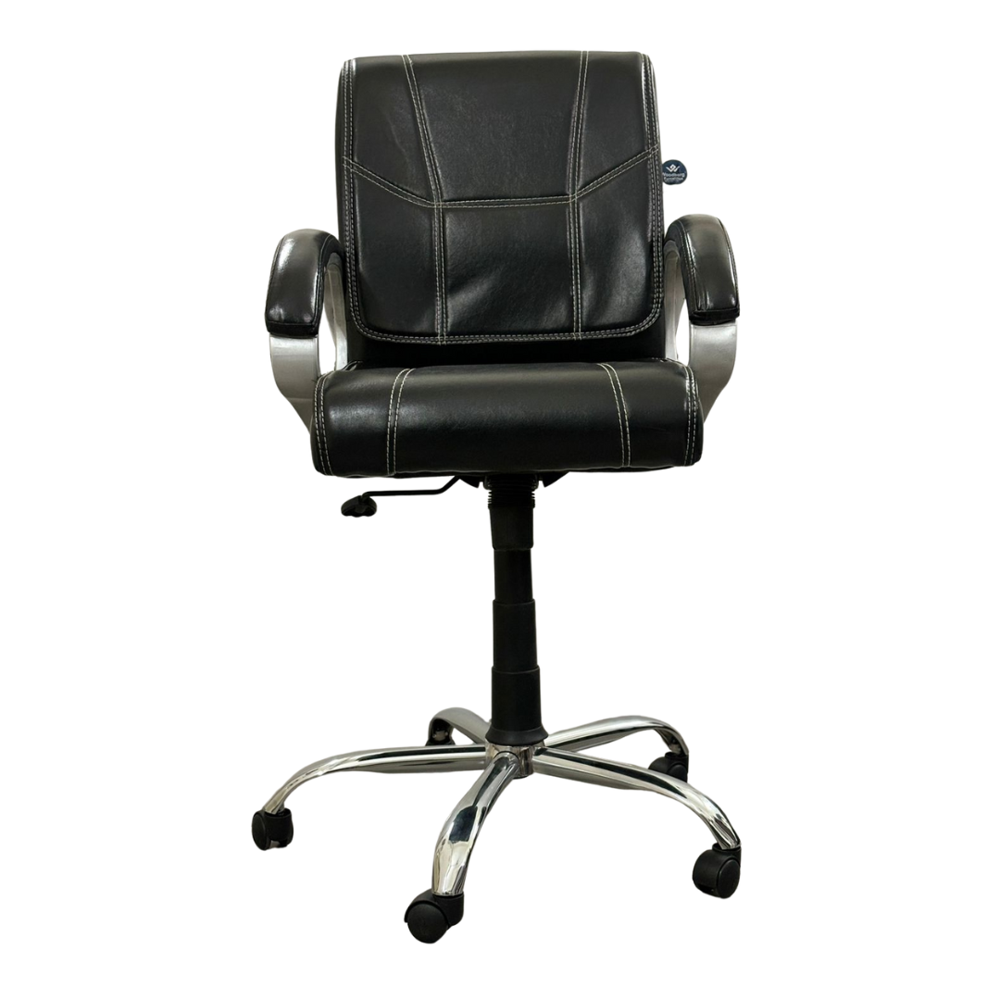 Velocity Mid Back Executive Office Chair Black