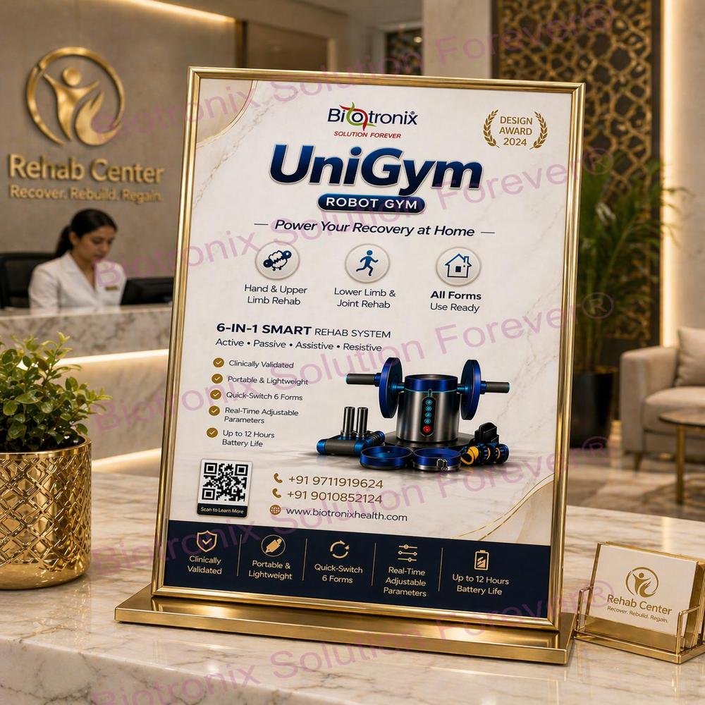 UniGym Advanced Rehab Gym for Neurological Recovery Therapy