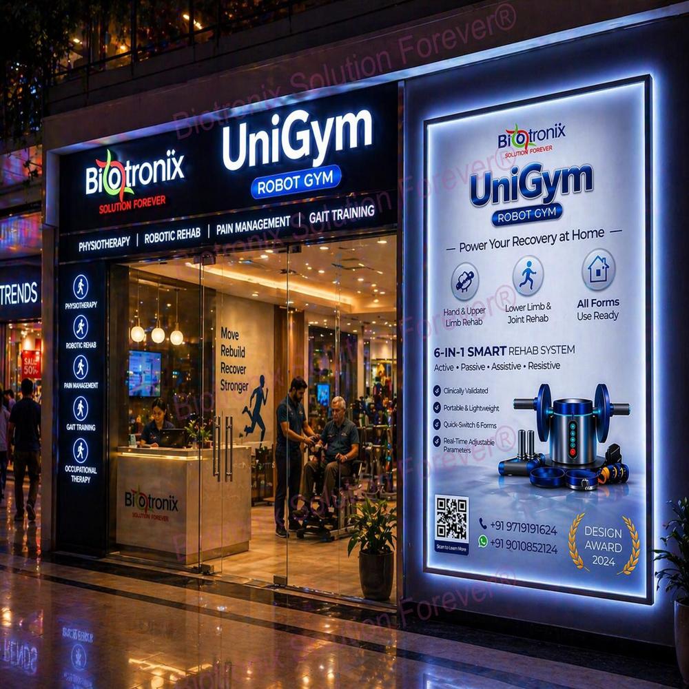 UniGym Advanced Rehab Gym for Neurological Recovery Therapy
