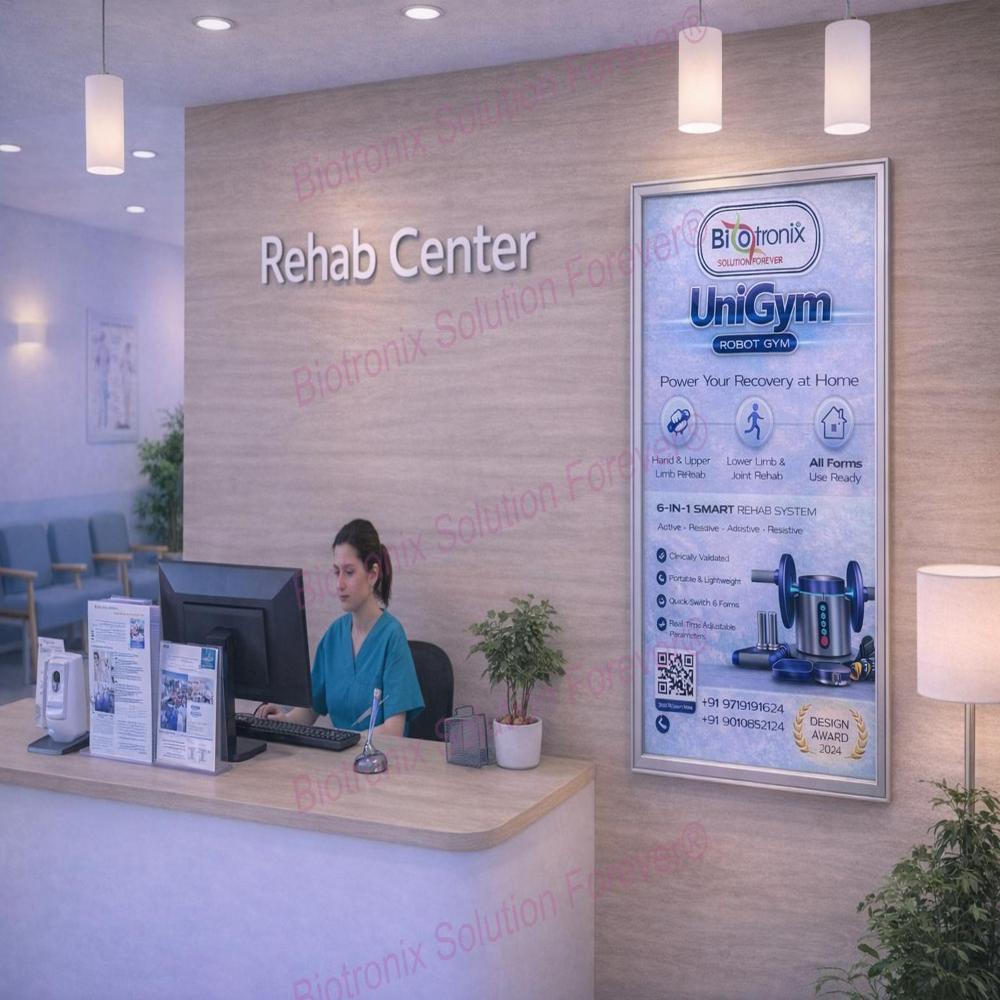 UniGym Advanced Rehab Gym for Neurological Recovery Therapy