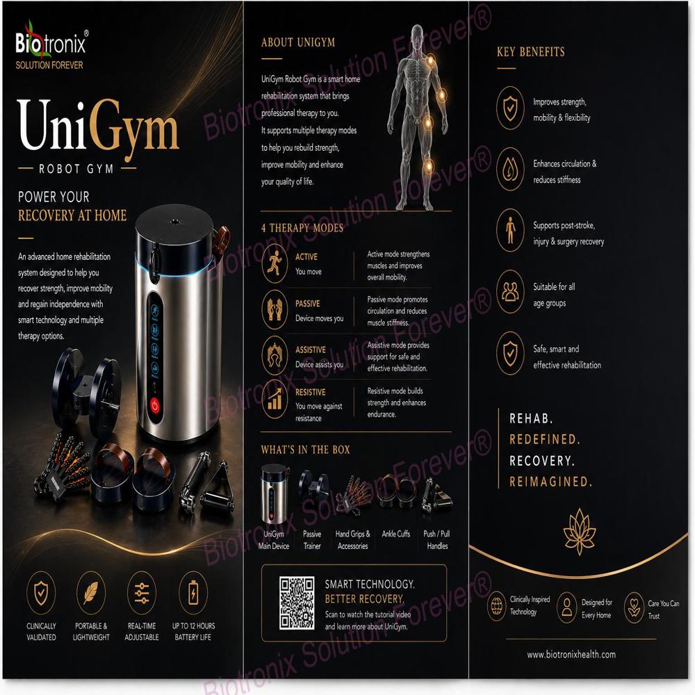 UniGym Advanced Rehab Gym for Neurological Recovery Therapy