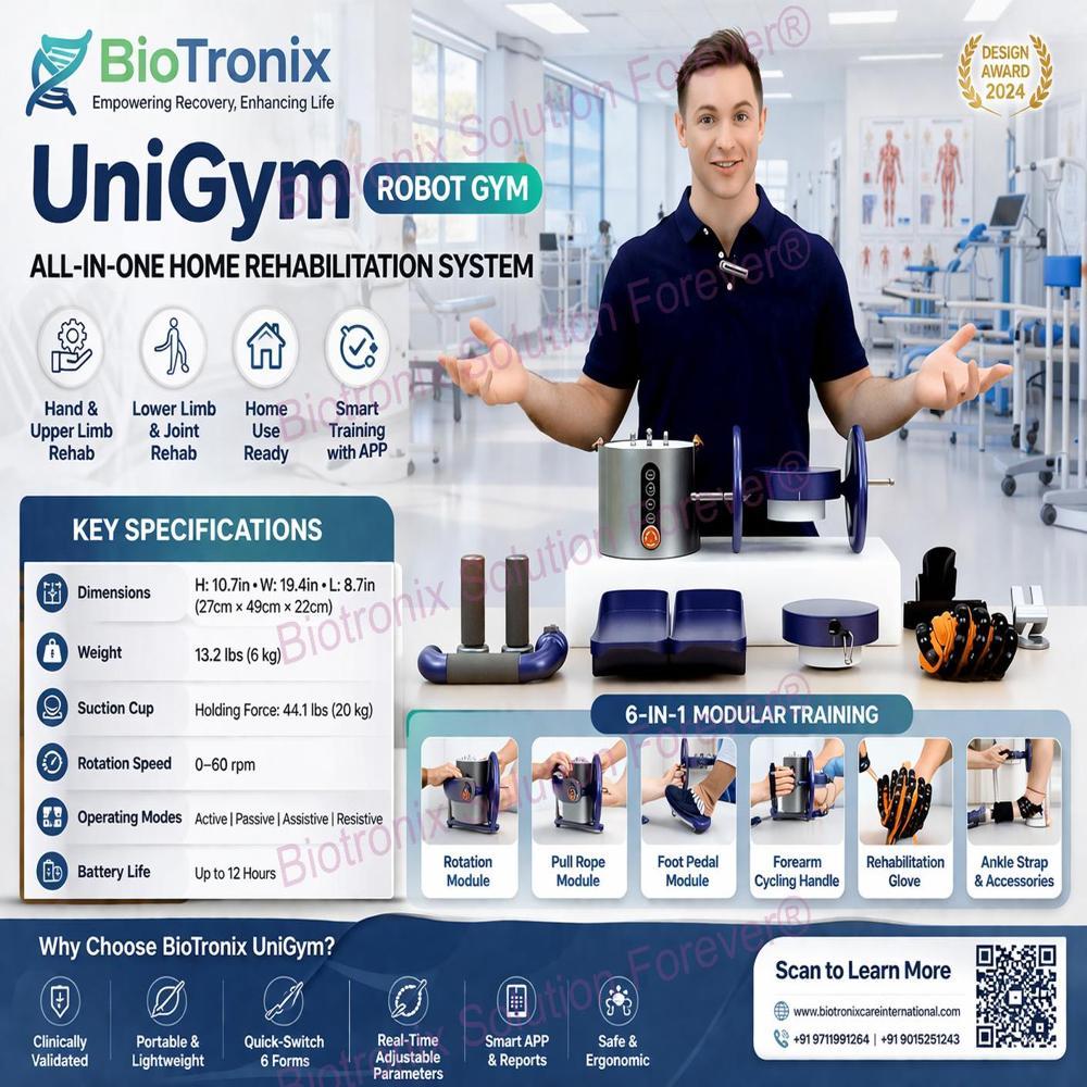 UniGym Advanced Rehab Gym for Neurological Recovery Therapy