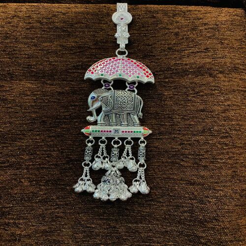 Premium Silver Plated Zuda for Women & Girls