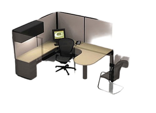 SLI-WS-4 Workstation Table