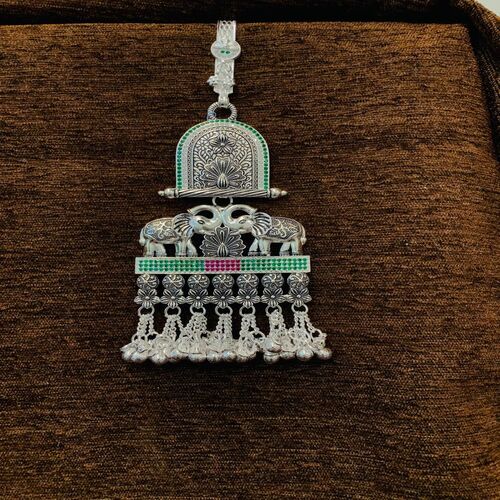 Premium Silver Plated Zuda for Women & Girls