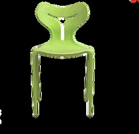 Green Cafe Chair