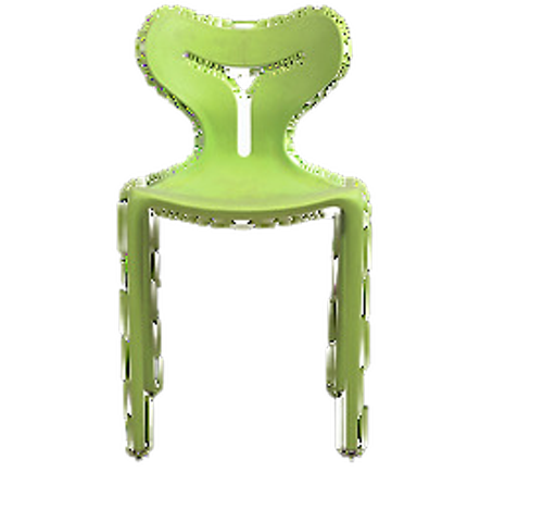 Green Cafe Chair