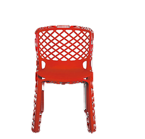 Red Cafe Chair