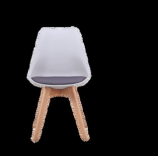 Grey Cafe Chair