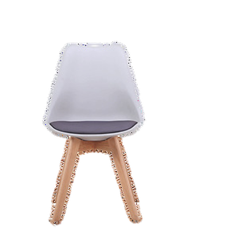 Grey Cafe Chair