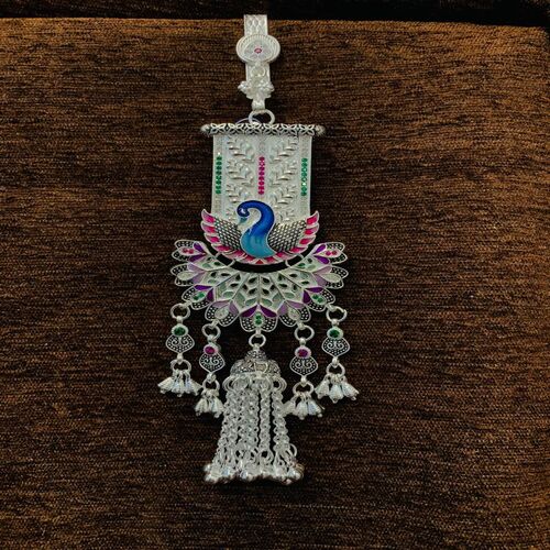 Premium Silver Plated Zuda for Women & Girls