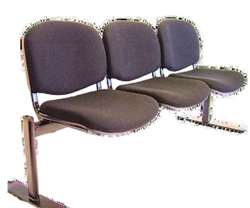 Grey Tandom Seating Chair