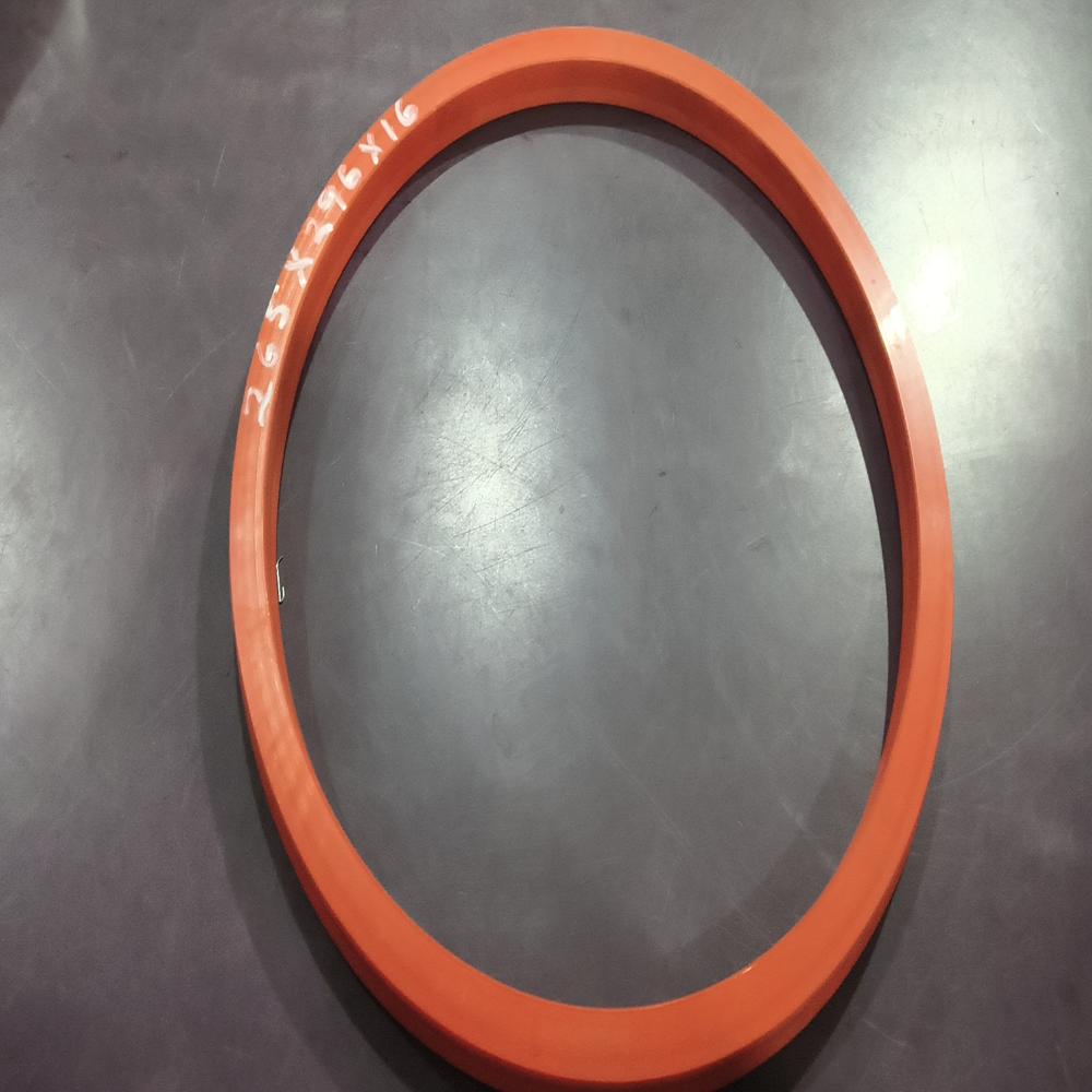 Machining pu seal