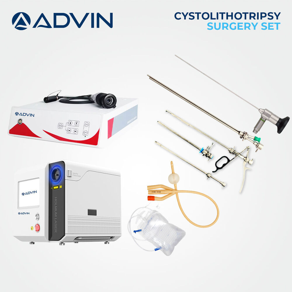 Cystolithotripsy Procedure Kit - Accuracy: Surgical Precision