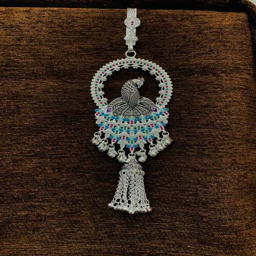 Premium Silver Plated Zuda for Women & Girls