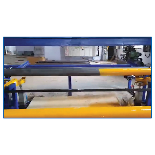 Reciprocator Based External Pipe Coating