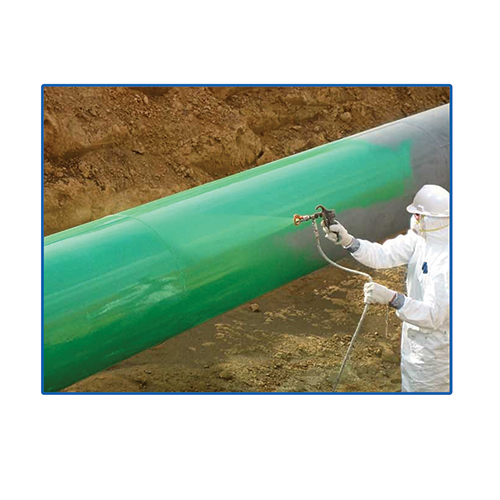 External Manual Pipe Coating