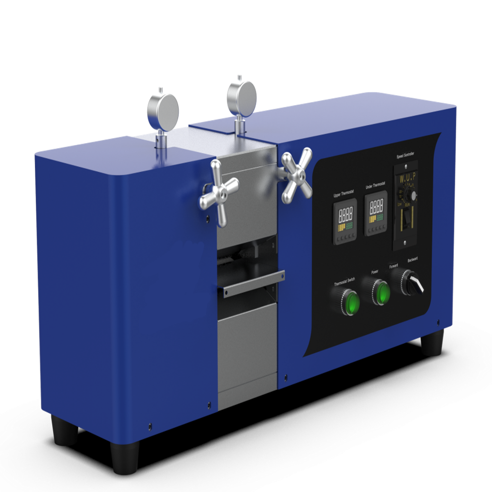 Hot roller press machine  For Battery Electrode