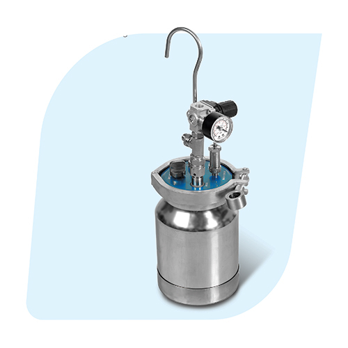 Pressure Feed Pot