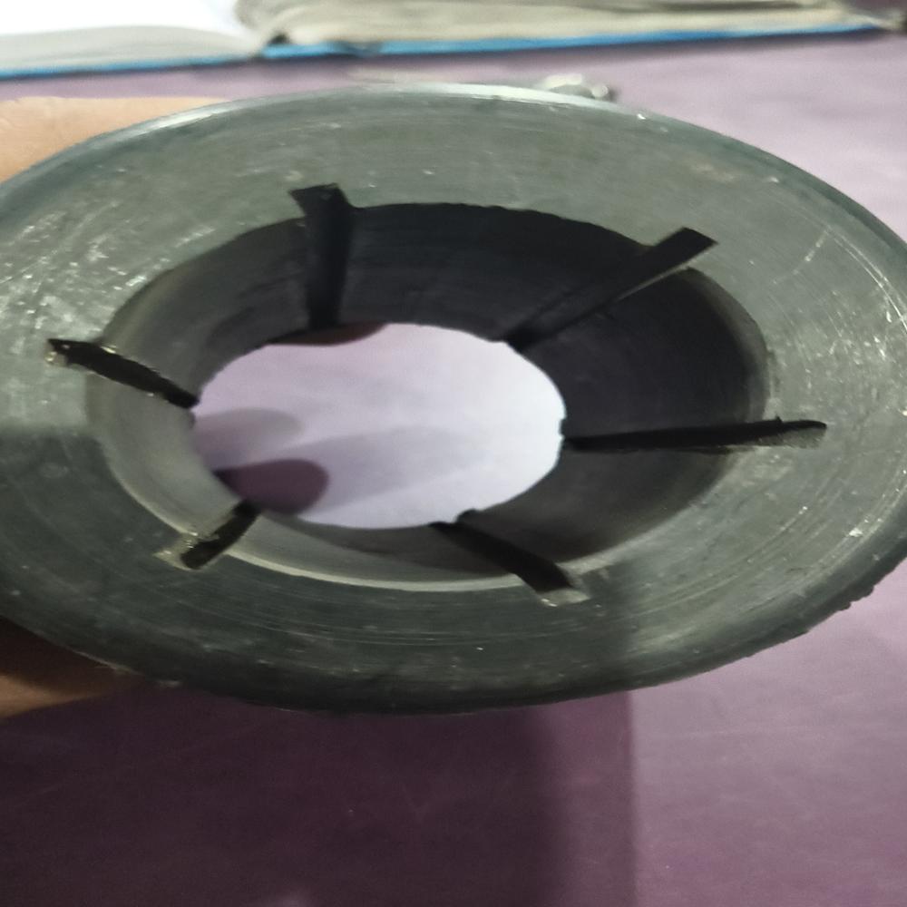 Lining rubber bush