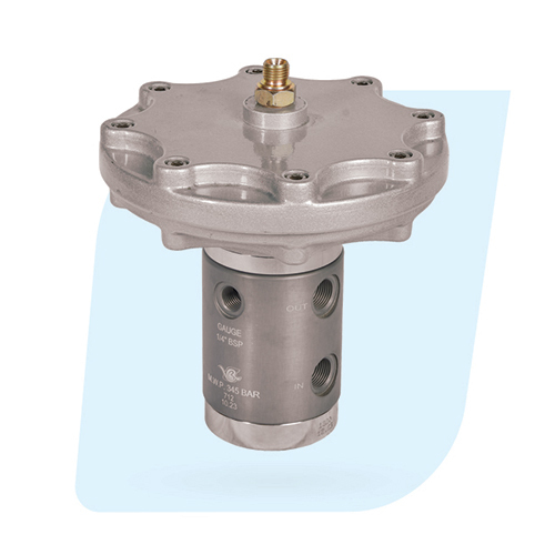 Pneumatically Operated High Pressure Regulator
