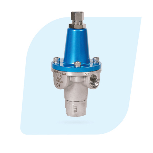 Manual Operated Low Pressure Regulator