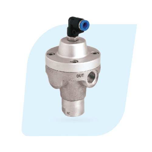 Pneumatically Operated Low Pressure Regulator