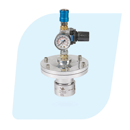 Pneumatically Operated High Pressure Back Pressure Regulator