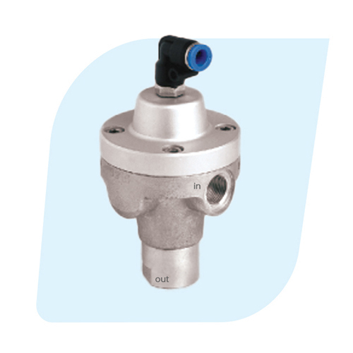 Pneumatically Operated Low Pressure Back Pressure Regulator