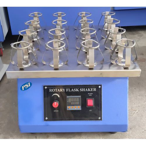 25 flasks 100 ml Rotary Flask Shaker