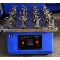 25 flasks 100 ml Rotary Flask Shaker