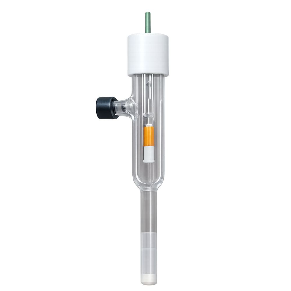 Hg/hgo Reference Electrode Tef-lon Body